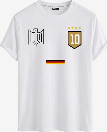 RMK Shirt in White: front