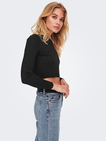 ONLY Пуловер 'Luxe' в черно