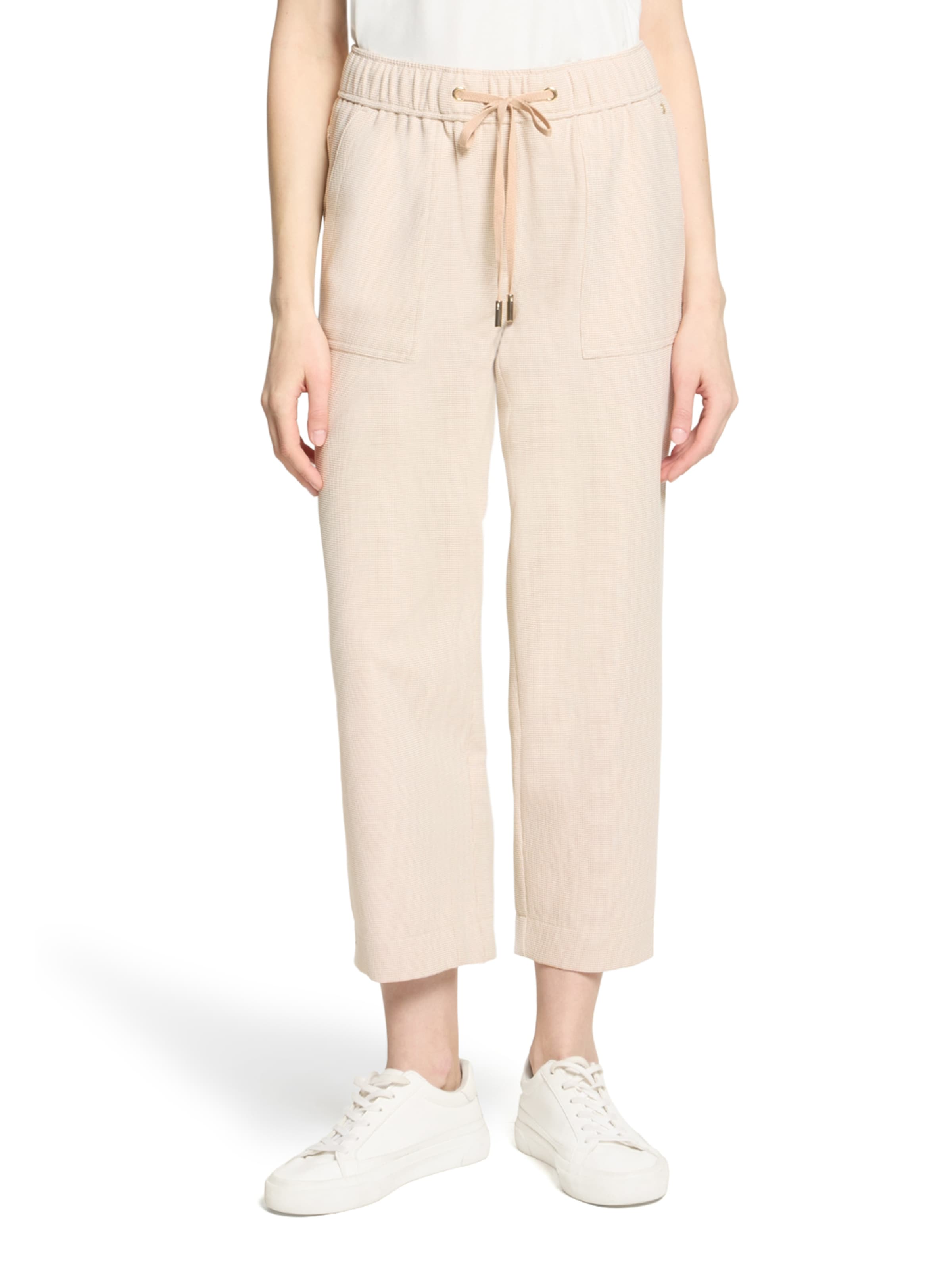 regular Pantaloni di Betty & Co in marrone: frontale