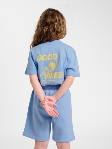 Hummel Shirt in Blue