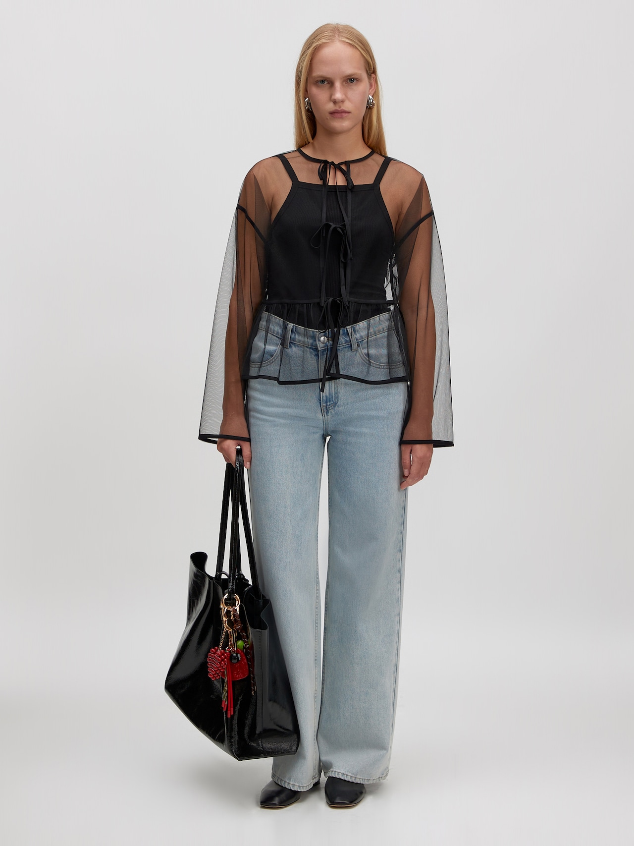 EDITED Produkte Bluse 'Cathy' schwarz