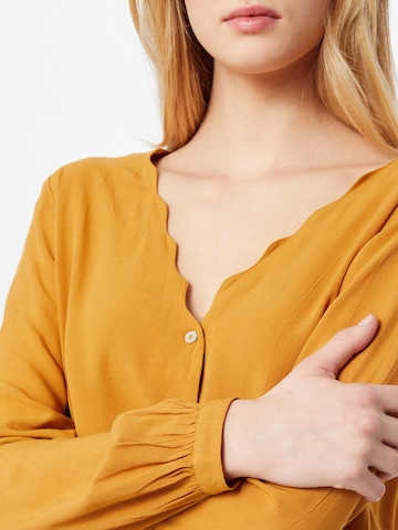 ABOUT YOU Blouse 'Nina' in Yellow