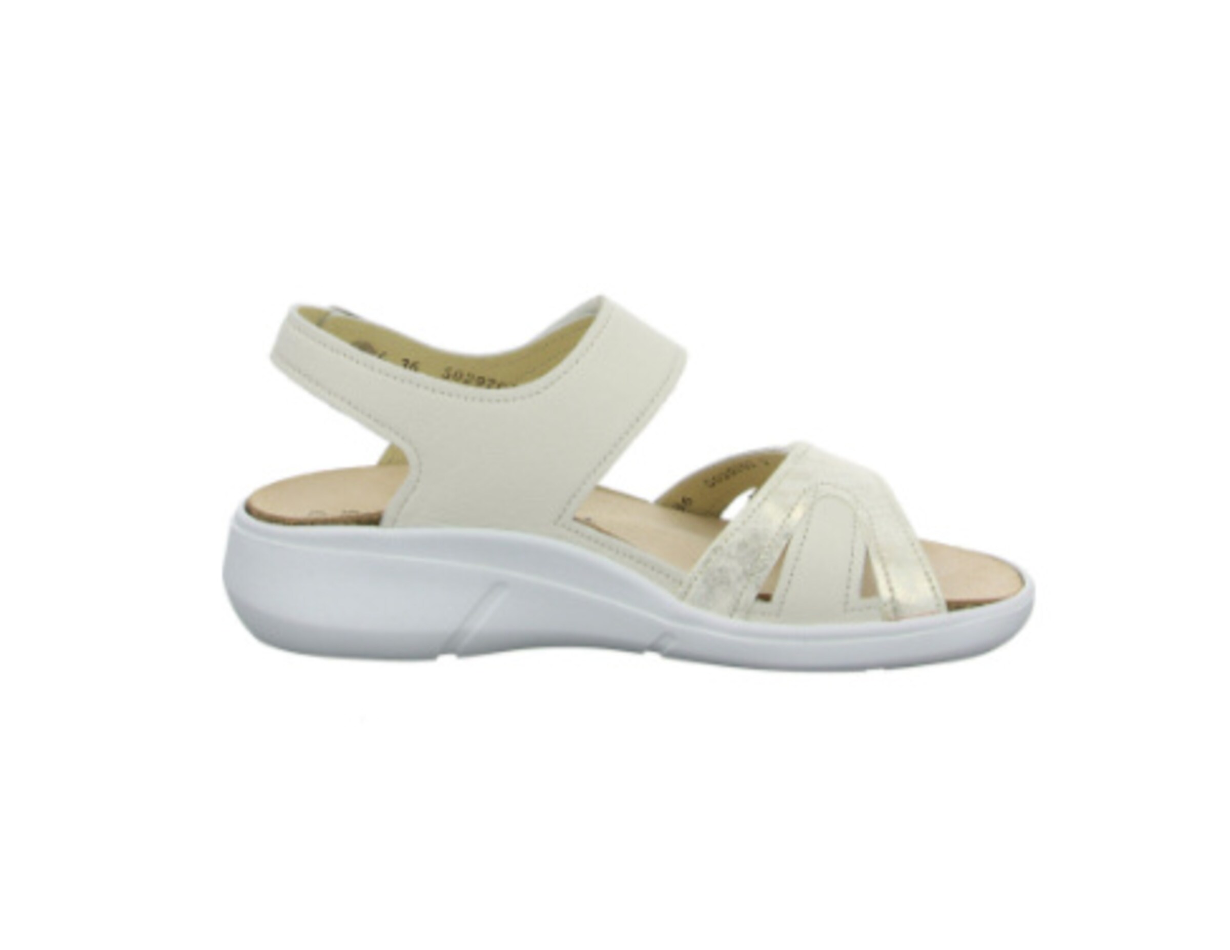Finn Comfort Sandale in Weiß