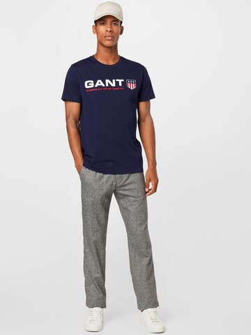 Tommy Hilfiger Tailored Regular Broek 'Denton' in Grijs