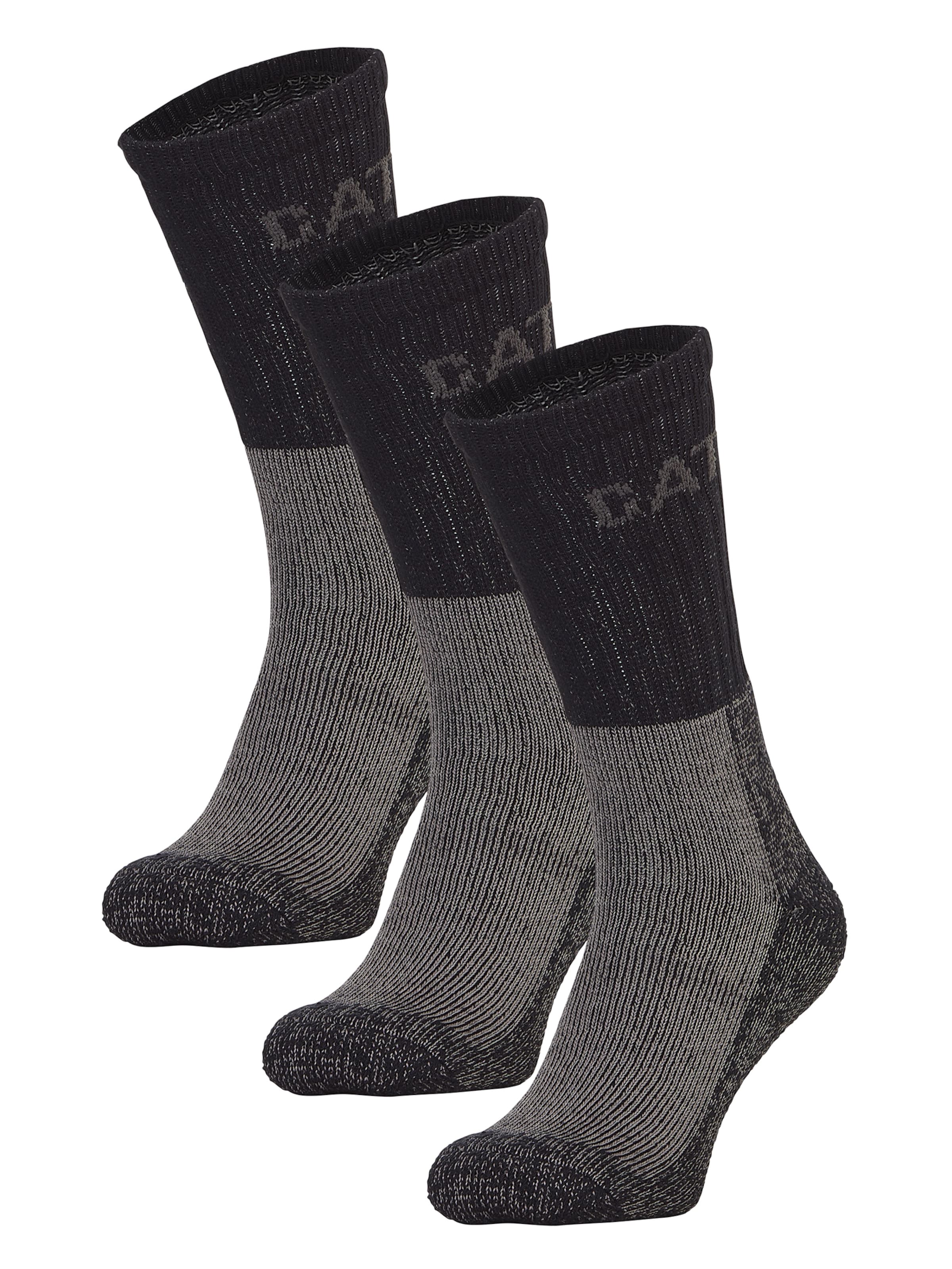 CATERPILLAR Sokken in Grijs: voorkant