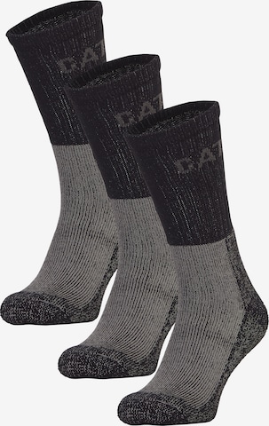 Chaussettes CATERPILLAR en gris : devant