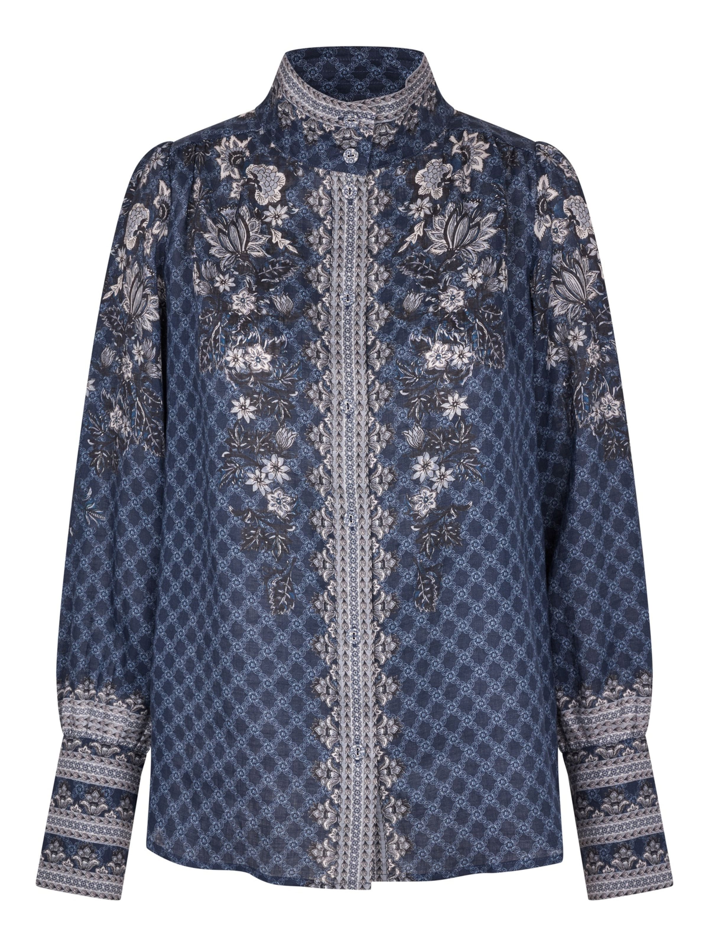 Dea Kudibal Shirt ' AmelieDEA NS ' in Roze: voorkant