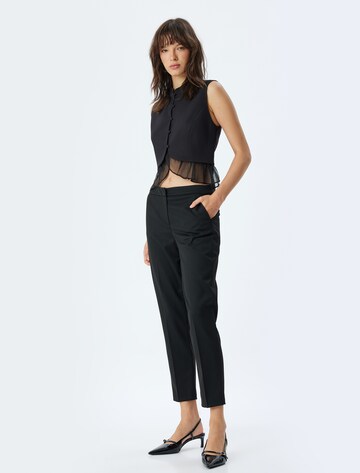 Koton Regular Chino in Zwart