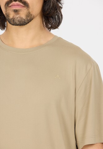 Whistler Functioneel shirt 'Tuloni' in Bruin