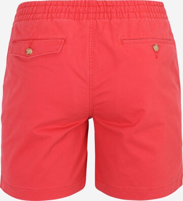 Polo Ralph Lauren - Regular Calças chino 'REPSTERS' em vermelho