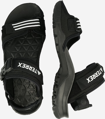 ADIDAS TERREX Sandals 'Cyprex Ultra Dlx' in Black