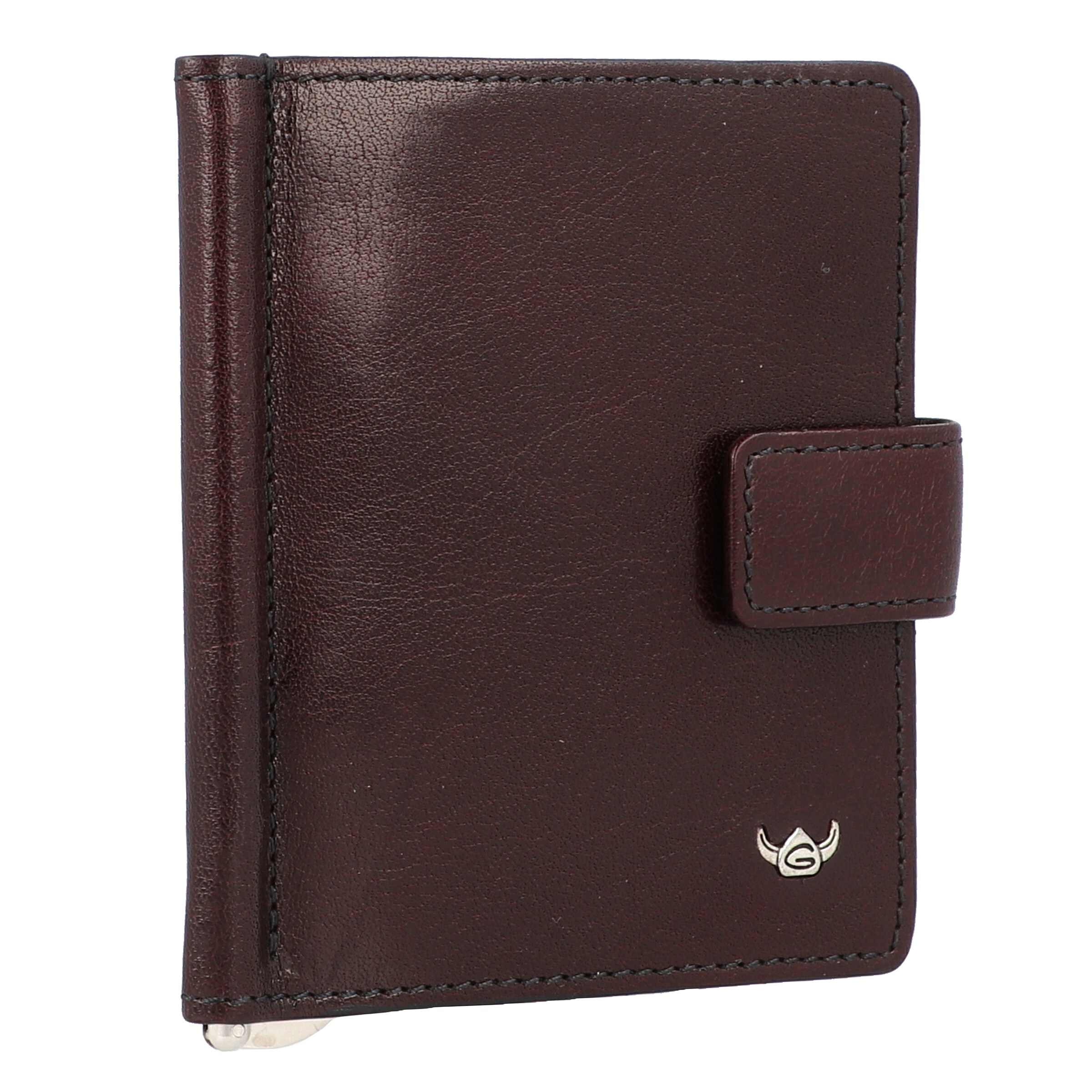 GOLDEN HEAD Wallet in Brown