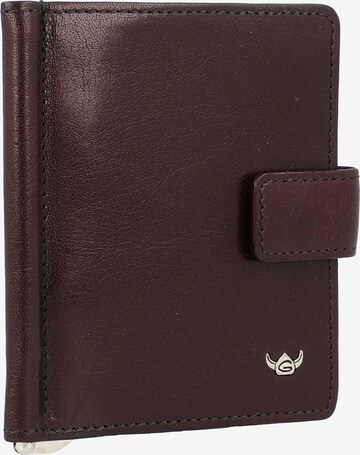 Porte-monnaies GOLDEN HEAD en marron