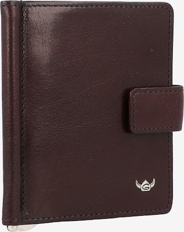 Porte-monnaies GOLDEN HEAD en marron