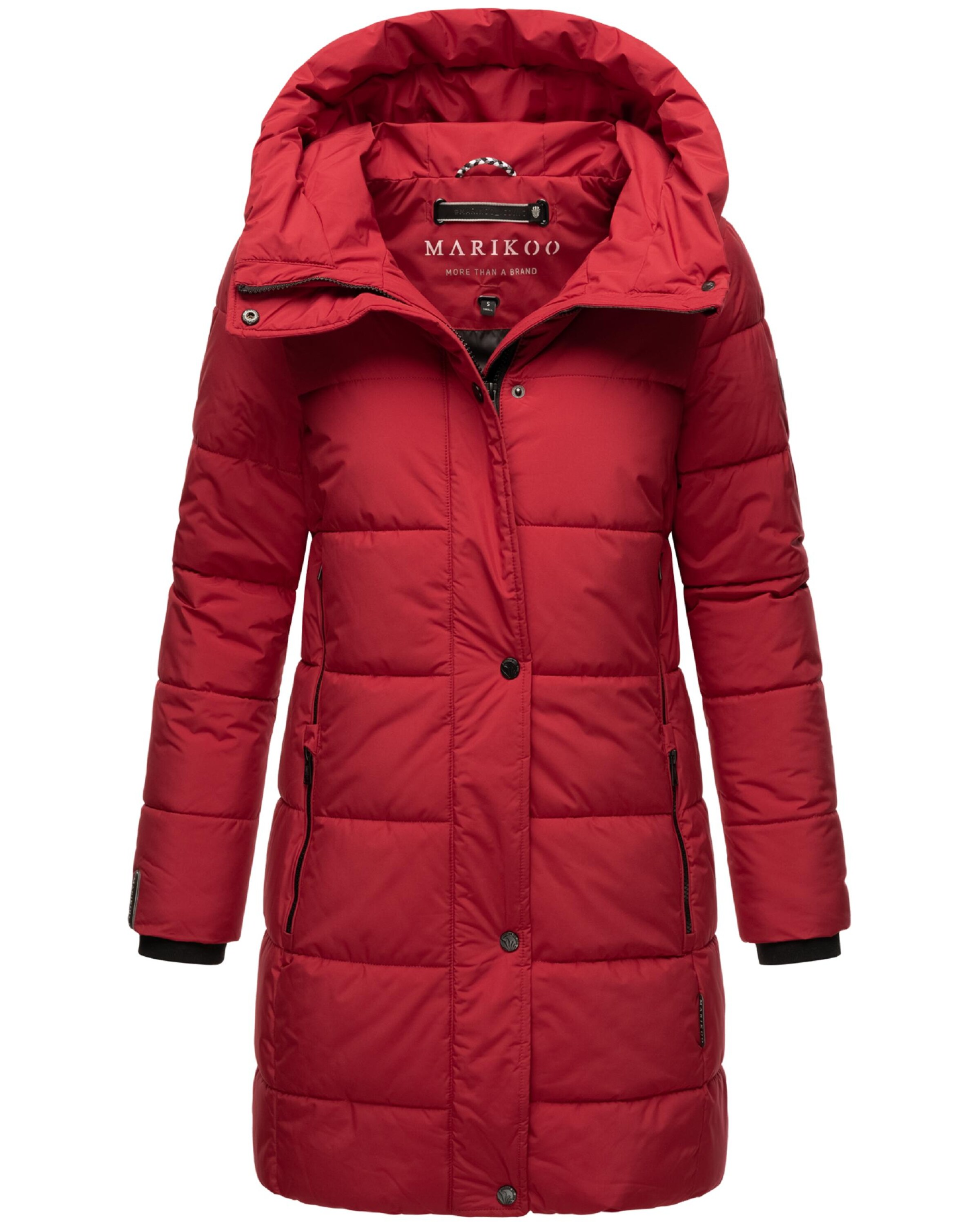 Cappotto invernale 'Karumikoo XVI' di MARIKOO in rosso