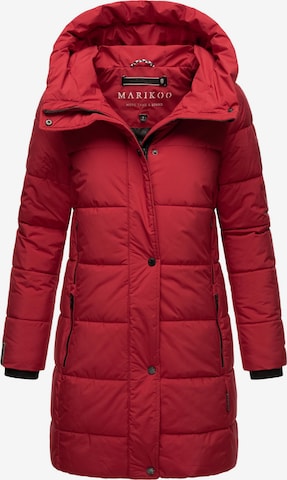 MARIKOO Χειμερινό παλτό 'Karumikoo XVI' σε κόκκινο