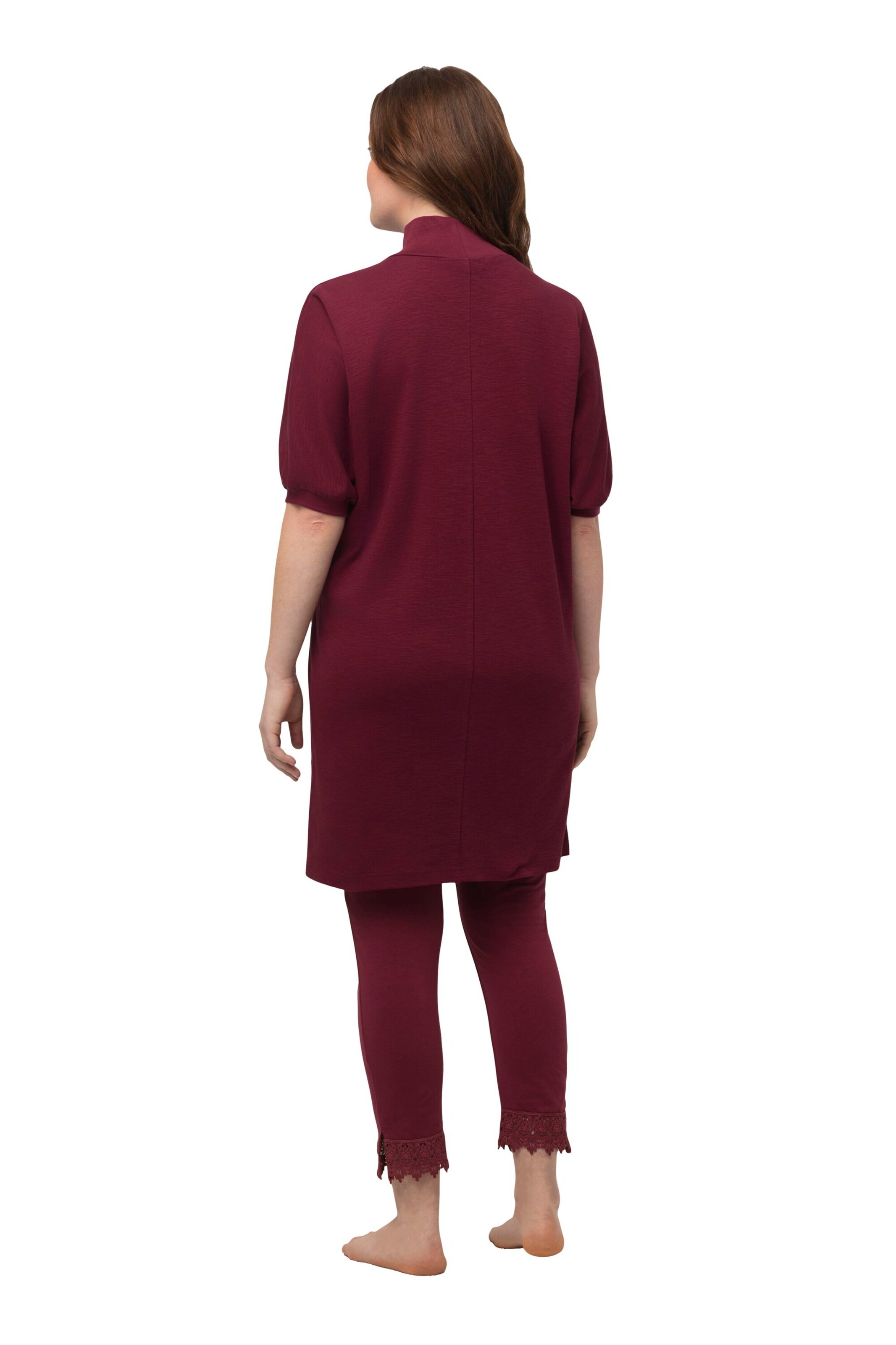 Ulla Popken Shirt in Rood