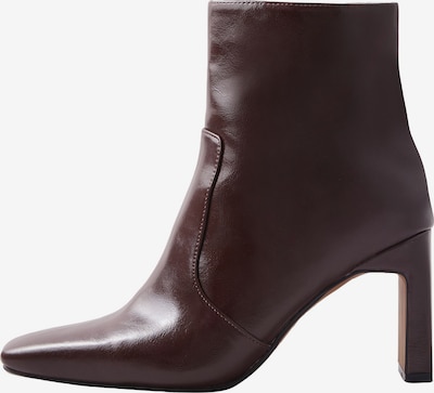 Lipsy Bottines en 36 en chocolat, Vue avec produit