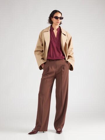 Vanessa Bruno Blouse 'CORY' in Rood