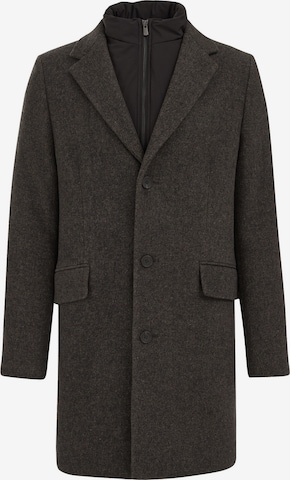 WE FashionPrijelazni kaput - smeđa boja: prednji dio