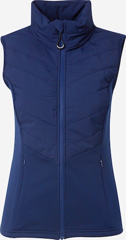 Gilet de sport 'Jettina' ONLY PLAY en bleu : devant