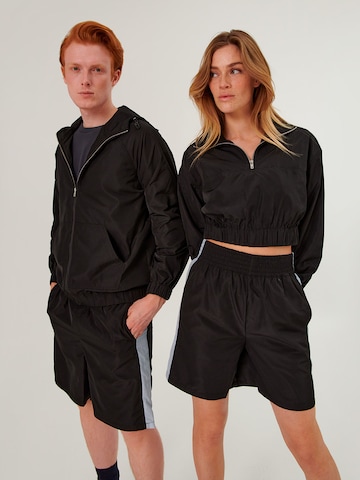 ABOUT YOU x Swalina&Linus Between-Season Jacket 'Arvid' in Black
