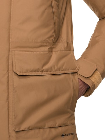 MAMMUT Outdoorjacke in Braun