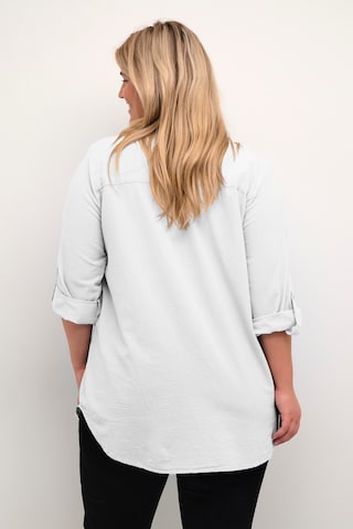 KAFFE CURVE Tunic 'Nana' in White