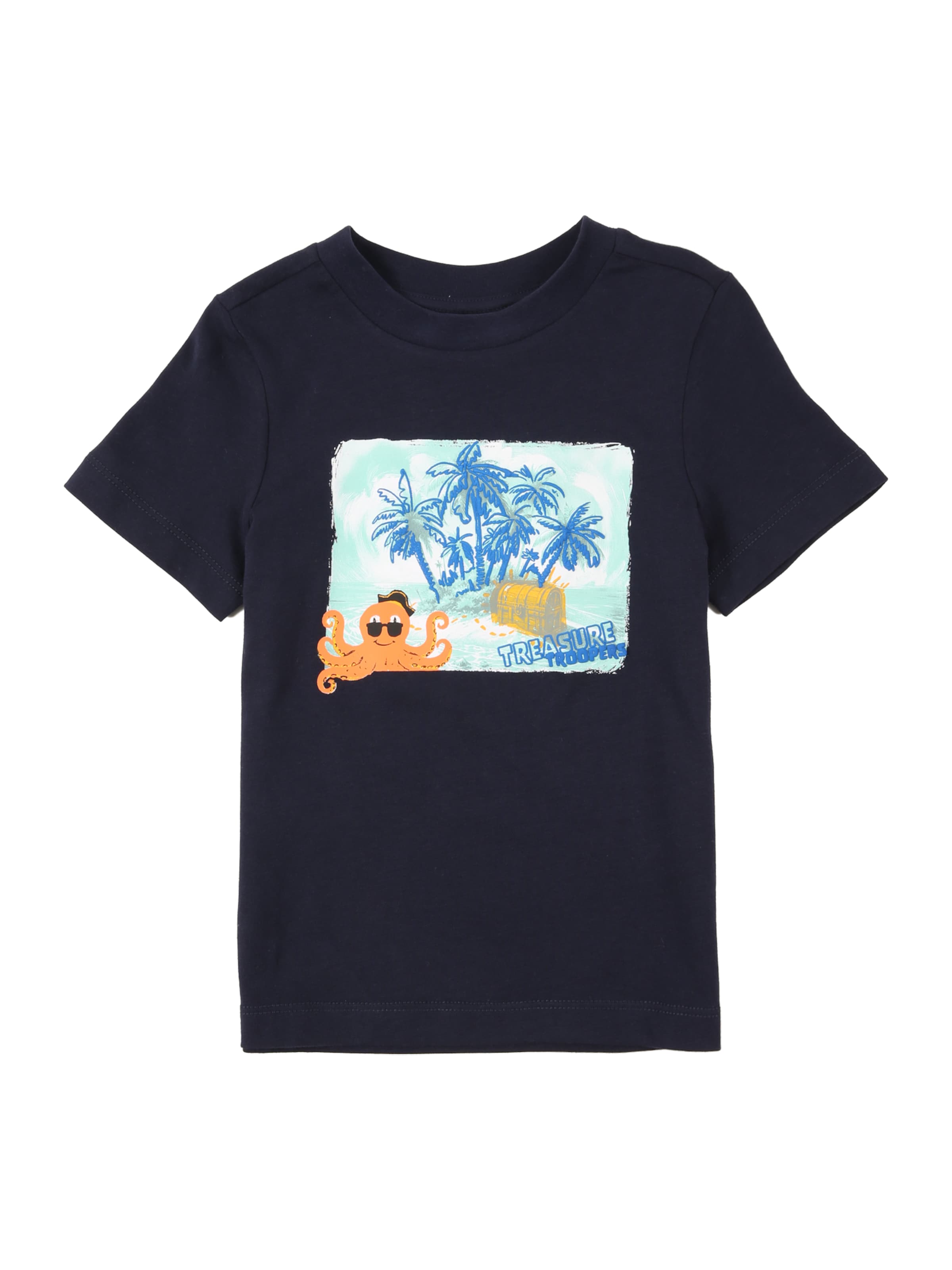 T-Shirt s.Oliver en bleu : devant