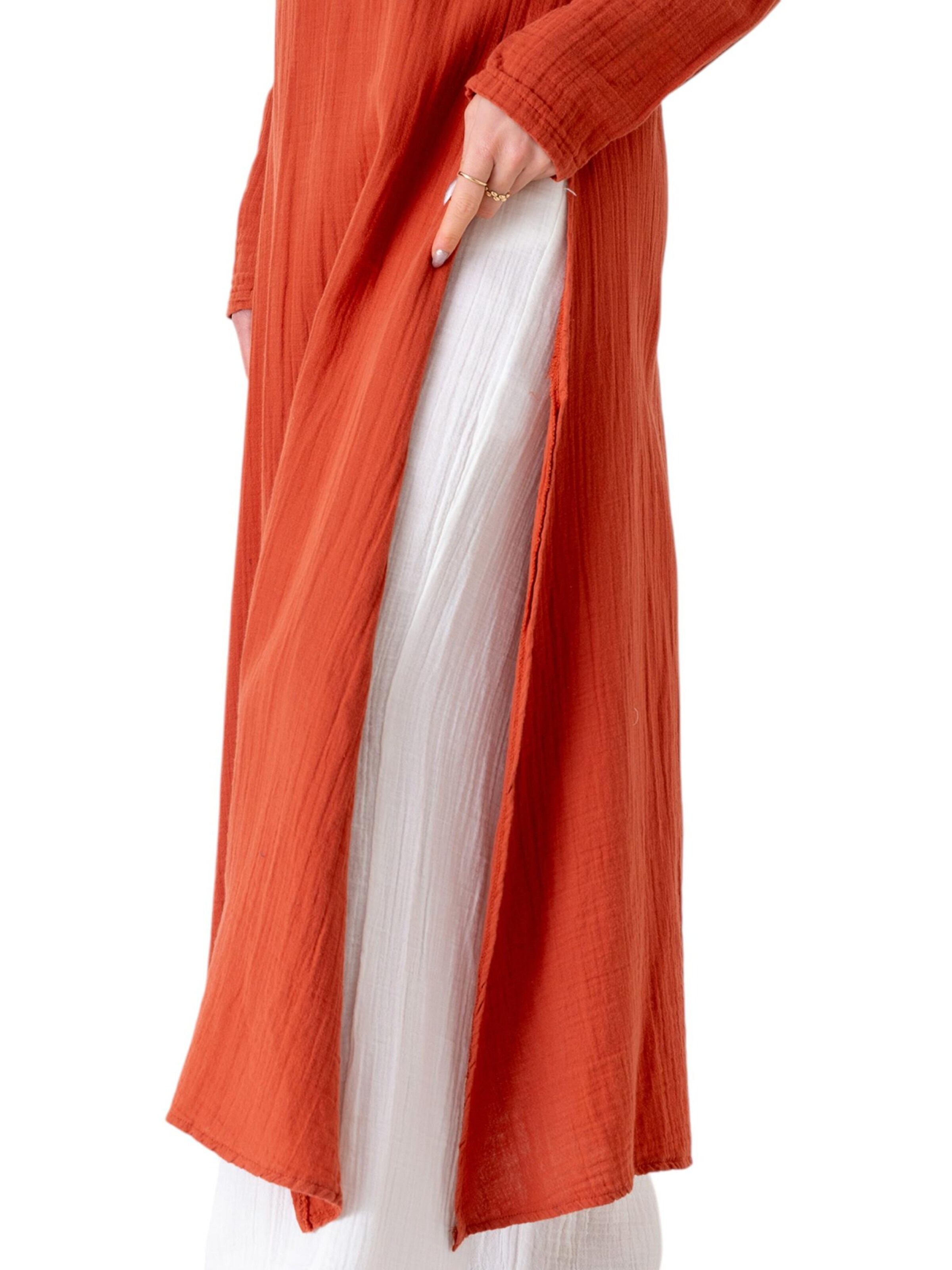 Tunique 'Nayla Modest' WENOR en rouge