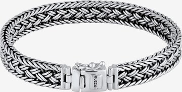 Bracelet KUZZOI en argent : devant