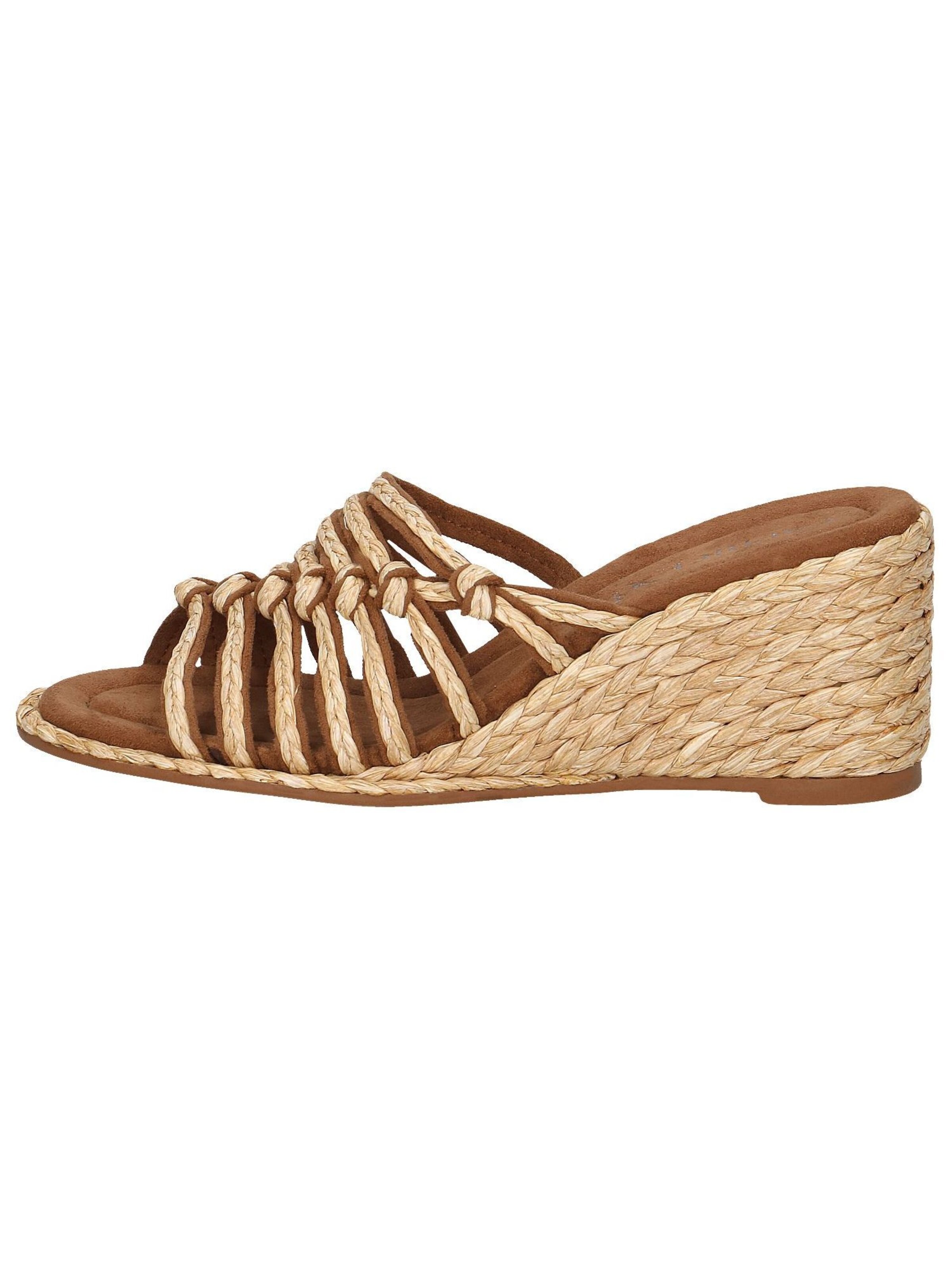 CAPRICE Muiltjes in Beige