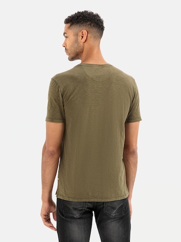 CAMEL ACTIVE T-shirt i grön