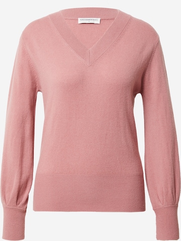 Pure Cashmere NYC Pullover i pink: forside