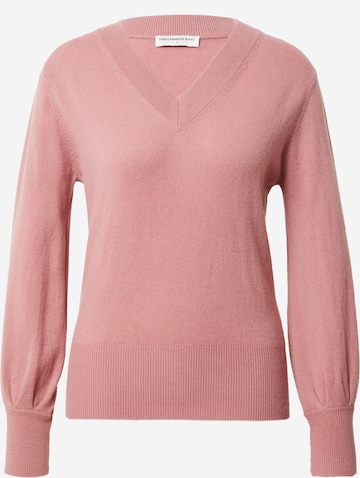 Pure Cashmere NYC Trui in Roze: voorkant