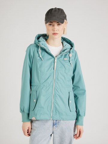 Ragwear Between-season jacket 'DANKKA' in Blue: front