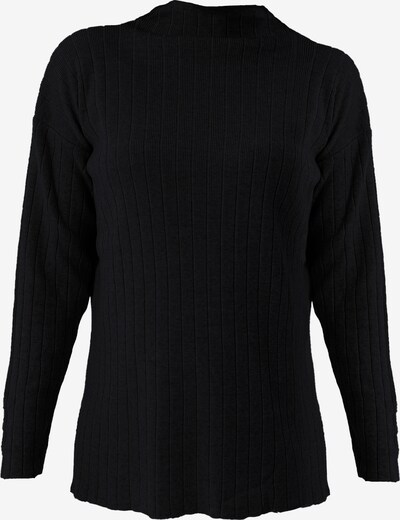 Jimmy Sanders Pullover in schwarz, Produktansicht