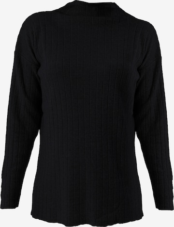 Pullover di Jimmy Sanders in nero: frontale