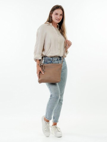 Sac bandoulière 'Debby' Suri Frey en beige