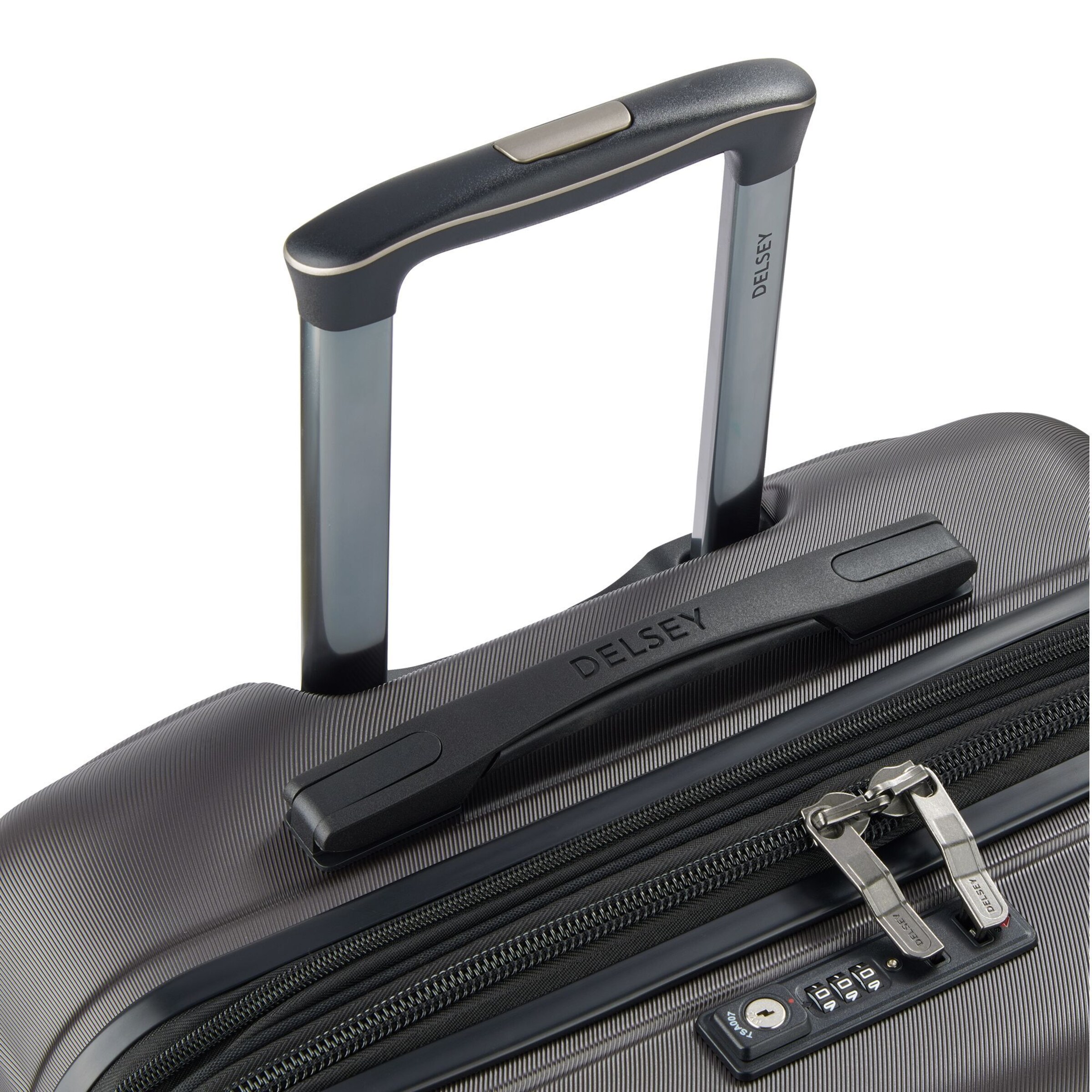 Valisette 'Meteor' Delsey Paris en marron