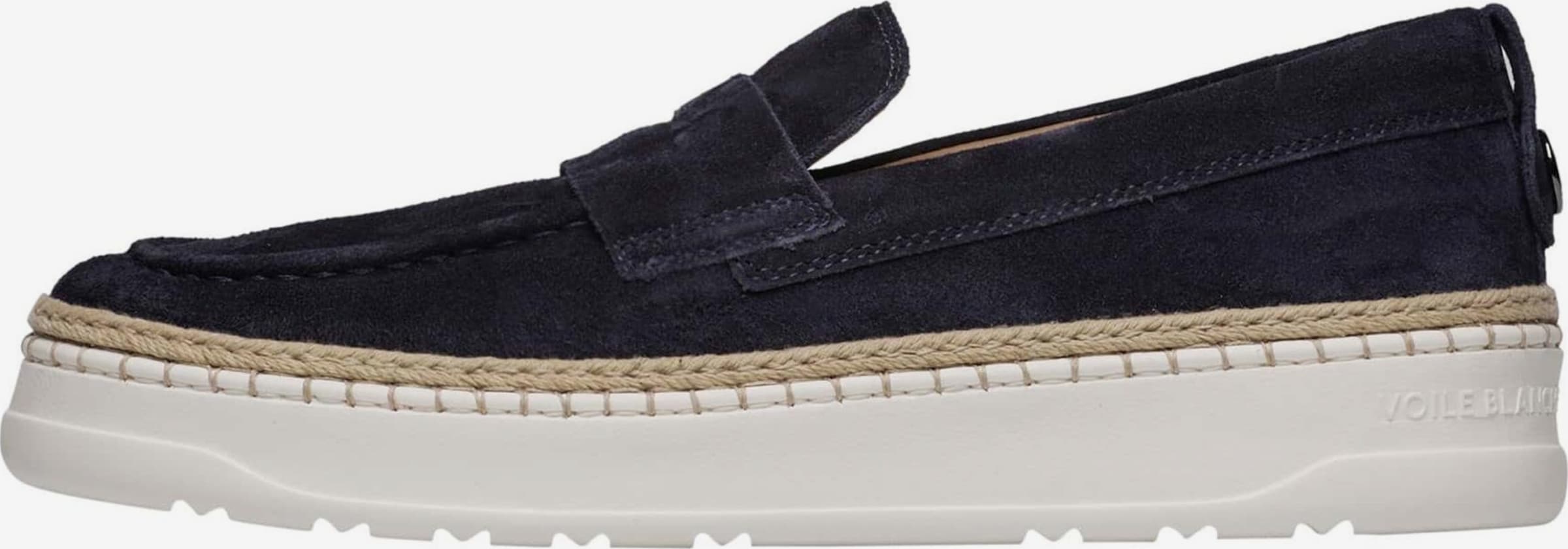 靴 VOILE BLANCHE LAYTON SPIDY MOK Voile blanche Moccasins 'LAYTON MOK 3' in Dark Blue | ABOUT YOU