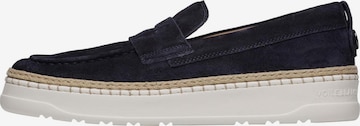 Voile blanche Moccasin 'LAYTON MOK 3' in Blue: front