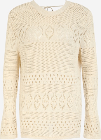 Dorothy Perkins Tall Sweater in Beige: front