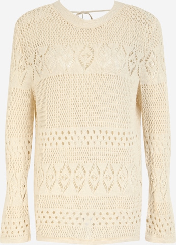 Dorothy Perkins Tall Pullover in Beige: predná strana