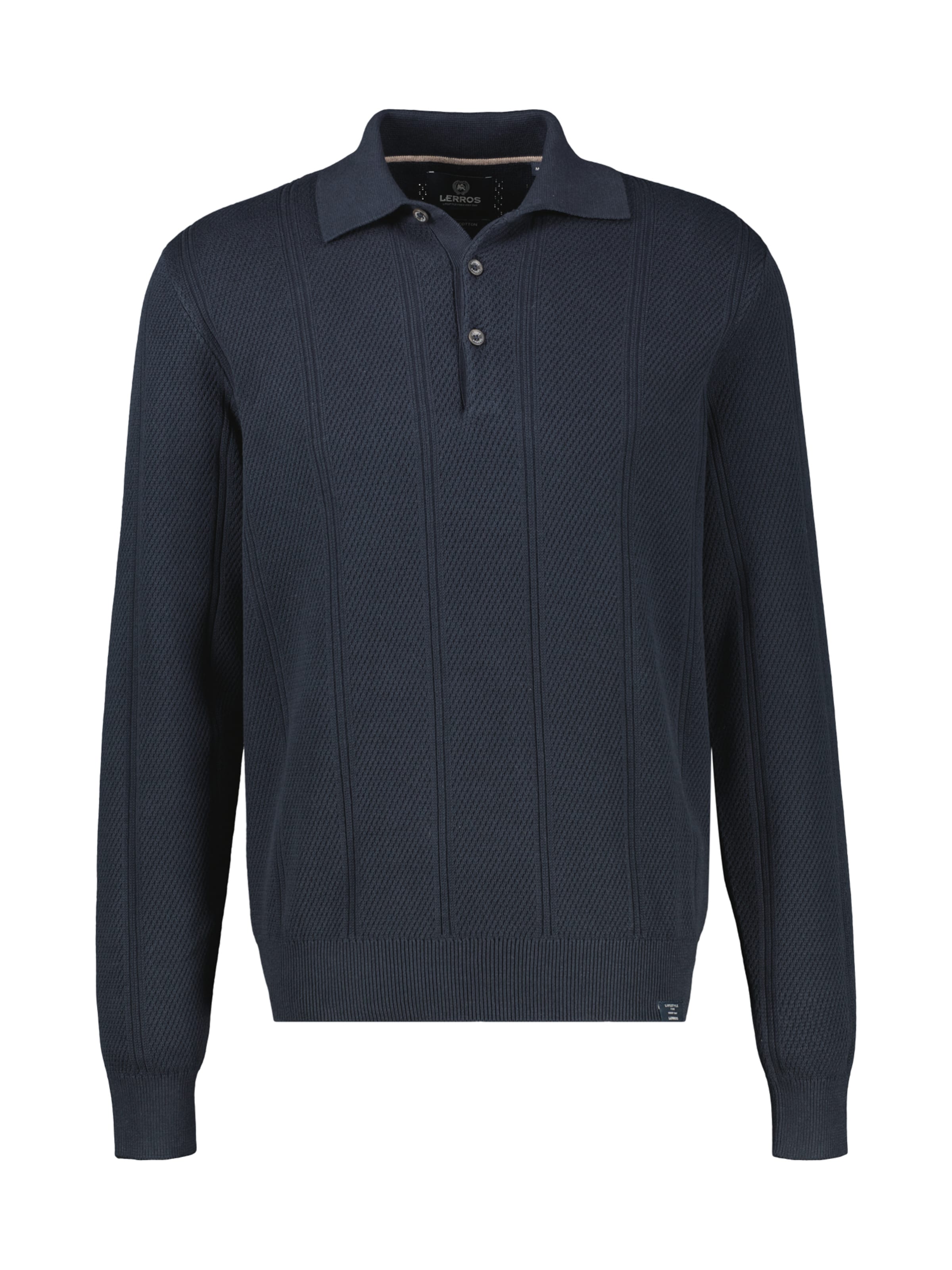 LERROS Pullover in Blau: Vorderseite