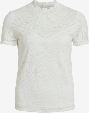 Vila Petite Shirt 'Stasia' in White: front