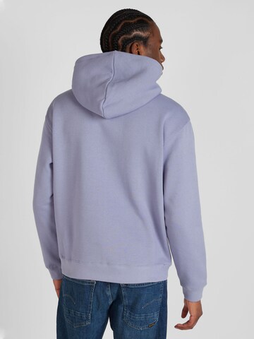 VolcomSweater majica 'SINGLE STONE' - ljubičasta boja