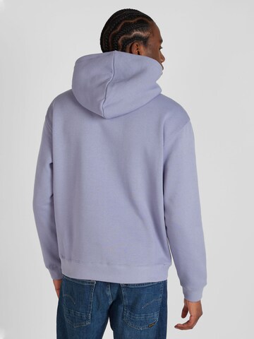 Volcom - Sweatshirt 'SINGLE STONE' em roxo