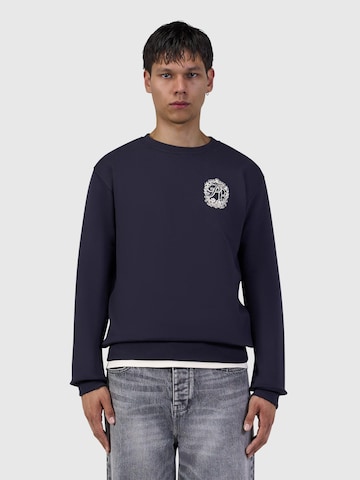 Sweat-shirt Pure Path en bleu