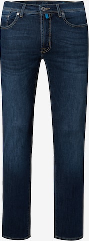 PIERRE CARDIN Slimfit Jeans 'Lyon' in Blauw: voorkant